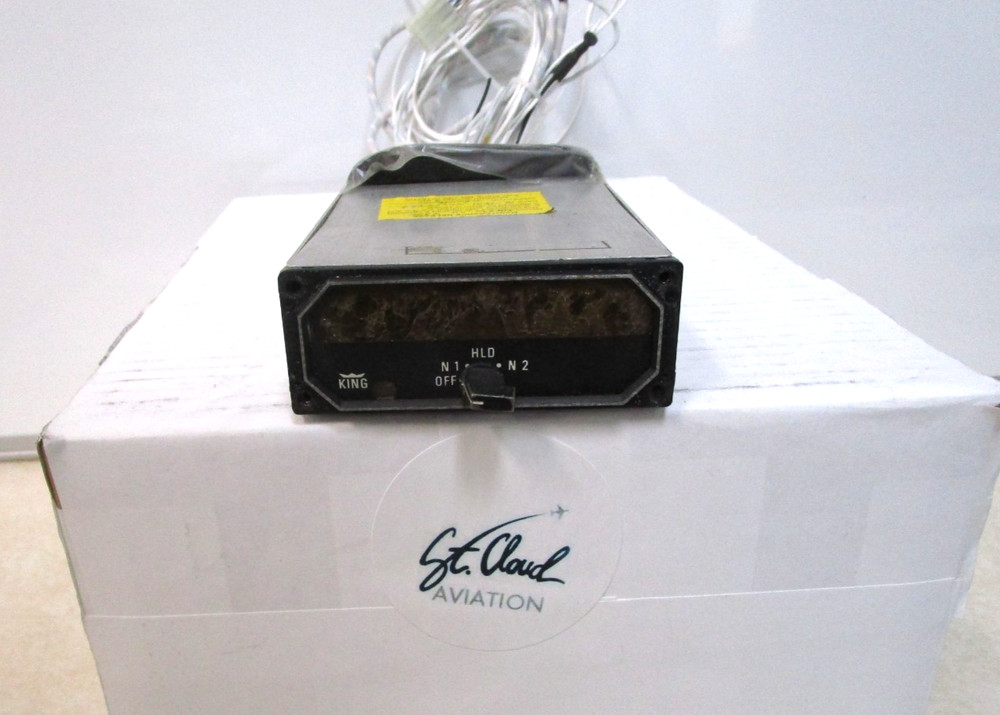 Bendix/King KDI 572 DME Indicator 066-1069-00