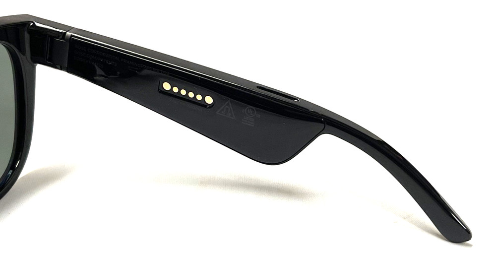 BOSE BMD0011 Model REF Black Bluetooth Frames Audio Microphone Smart Sunglasses