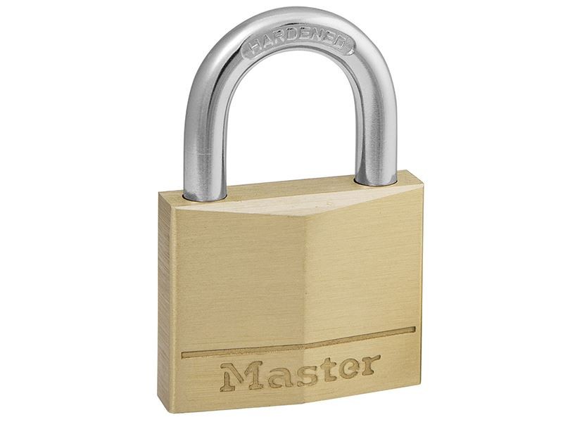 Master Lock - 40mm Brass Padlock