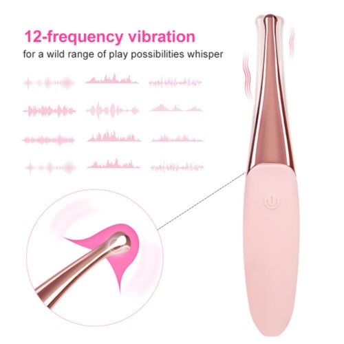 Sex Toys for Women Orgasm-Vibrator-Clit-G-Spot-Dildo-Massager-Rechargeable-Anal