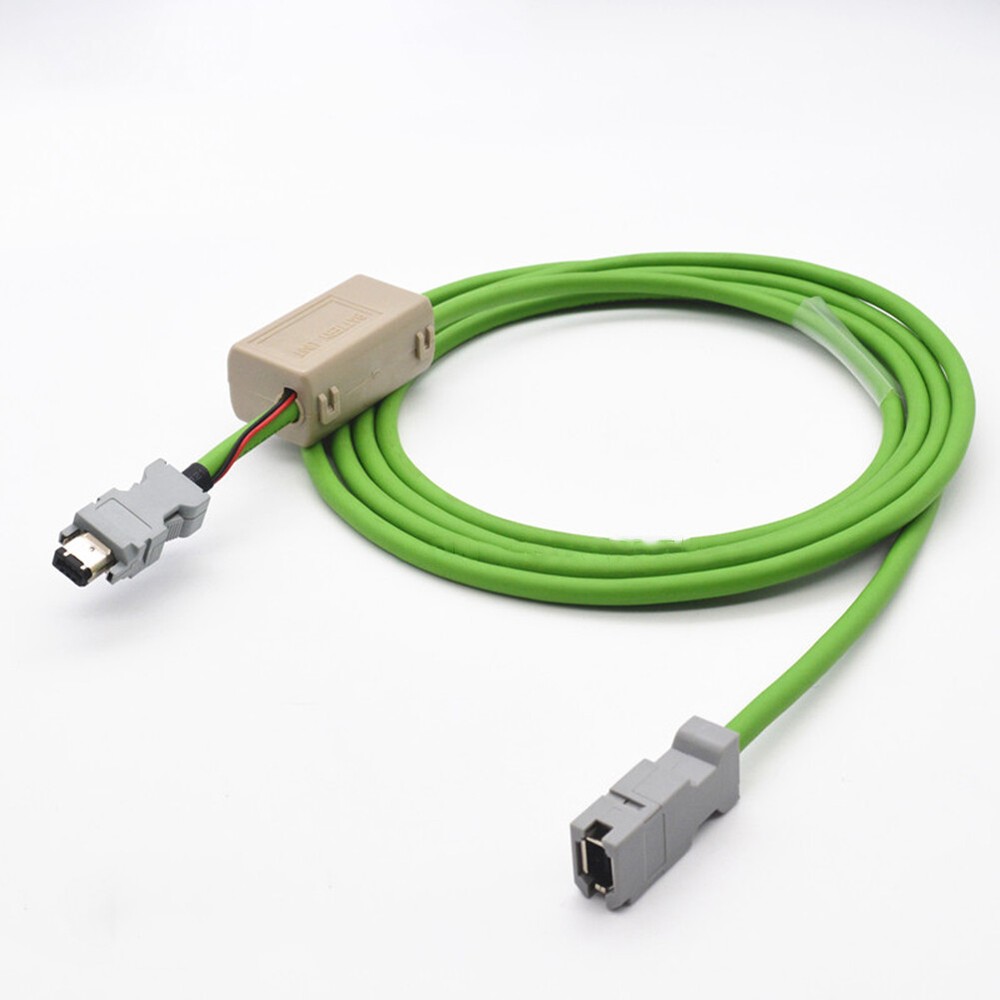 For Yaskawa Servo Motor Encoder Cable with Absolute Battery Box JZSP-CSP12-E
