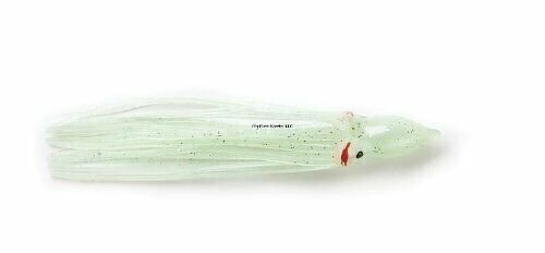 P-Line Sunrise Squid (8 Pack), Glow, 2-1/2"