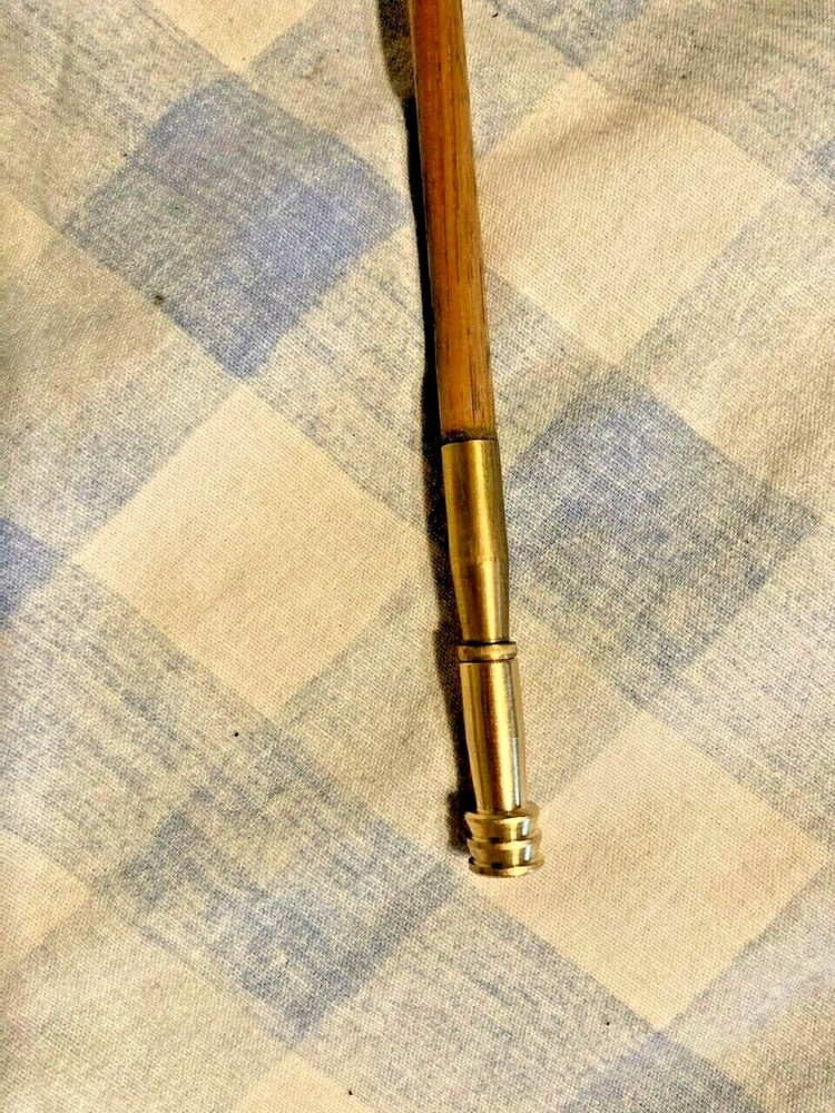 🦅 Muzzleloader Solid Brass Jags 58, 54, 50, 45, 40 or 32 Calibers 10-32 Threads