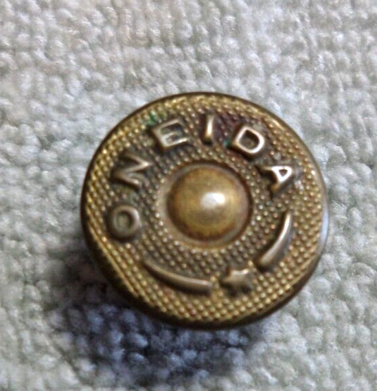 ONEIDA Stud Overall Work Button 5/8" Inch