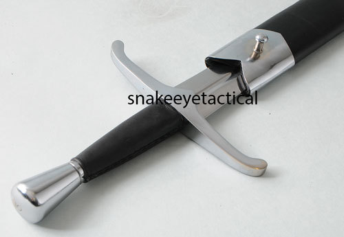 15th Century Hand-And-A-Half Full Tang Tempered Battle Ready Hand Forged Sharp