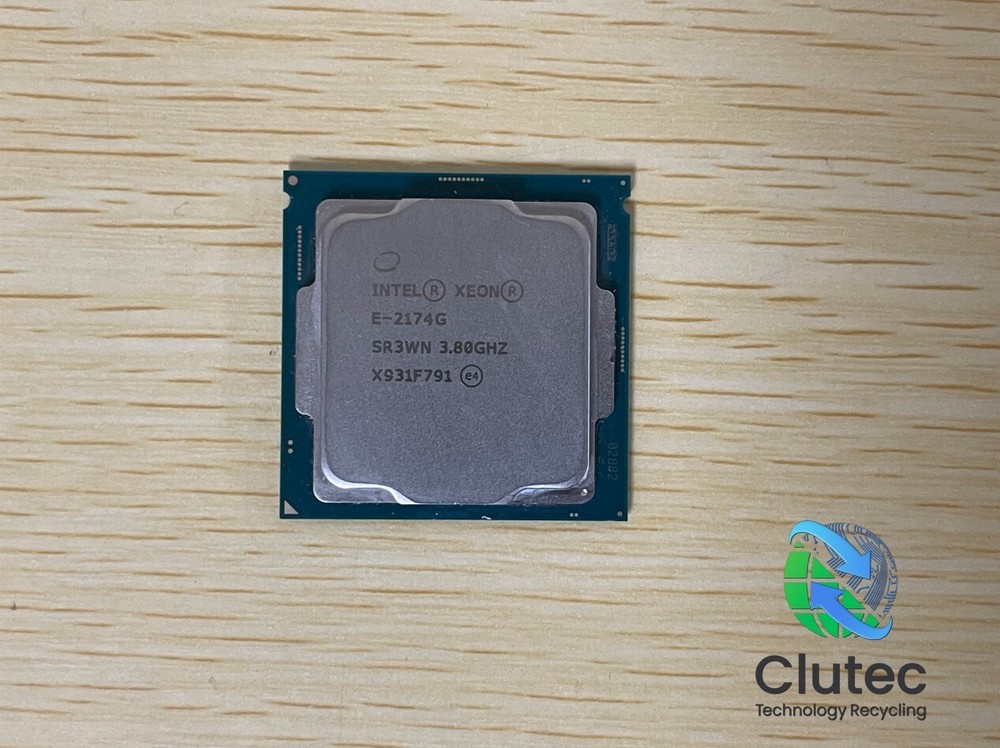 Intel SR3WN XEON E-2174G 3.80Ghz 4-Core Socket 1151 CPU Processor Coffee Lake