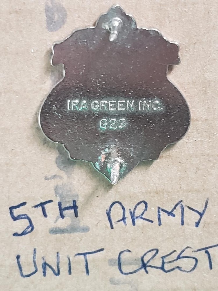 5th Army Unit Crest