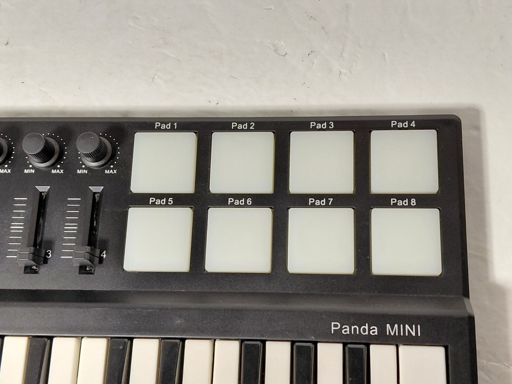 Worlde Panda Mini USB MIDI Keyboard Controller - Tested