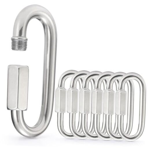 Stainless Steel Chain Quick Links - 304 Stainless Stee Chain 3.2 Inch