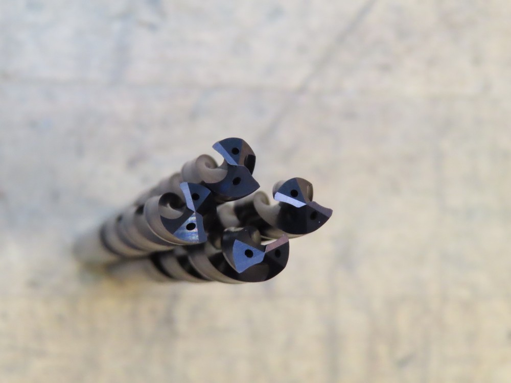 GARR 19/64" coolant thru solid carbide drill