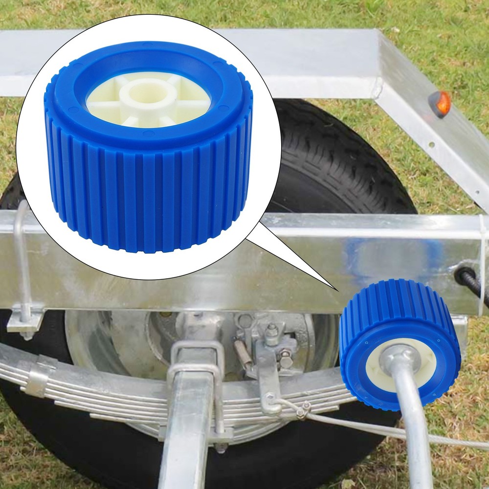 High Precision For Boat Trailer Rollers 108mm Diameter for Easy Installation