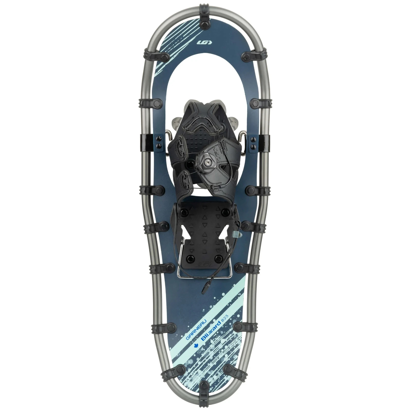 Louis Garneau Women's Blizzard III 822 Snowshoes, BOA, Navy (Users 80-160lbs)
