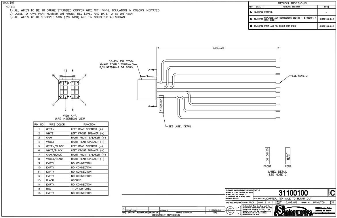 Jensen Heavy Duty JHD12B Media Reciever AM/FM, Bluetooth, Weatherband