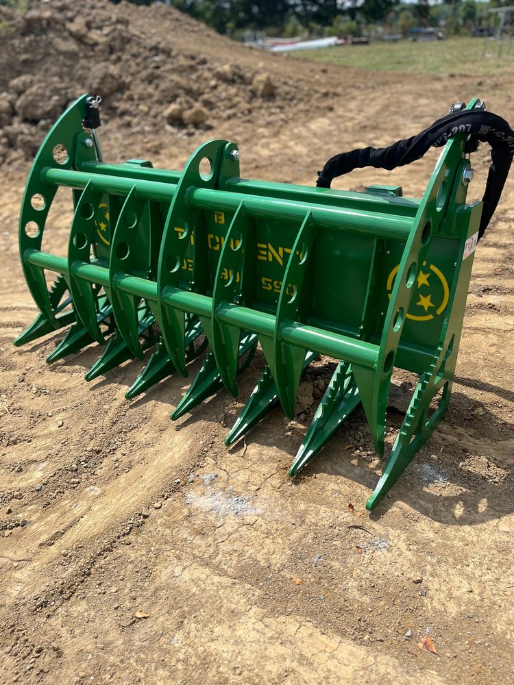 Root Rake Grapple 62"