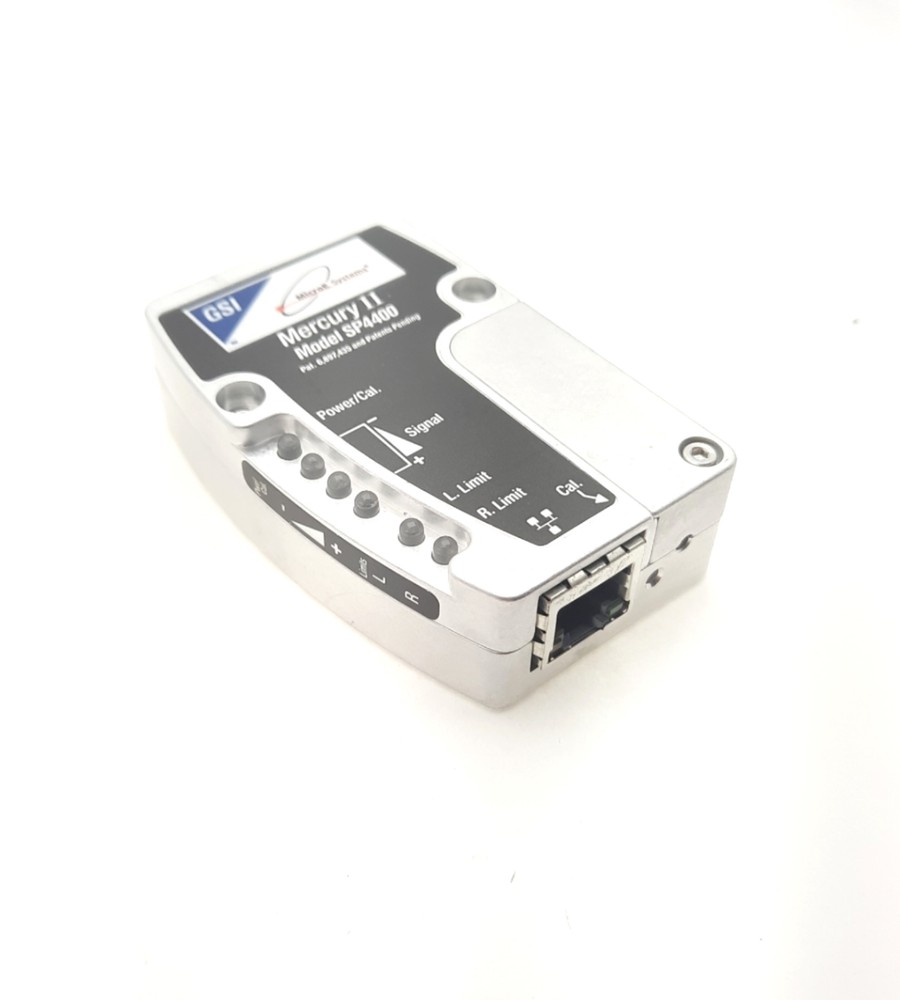 MicroE SP4400 Mercury II SmartPrecision Encoder Controller x4-x400 Ethernet 5VDC