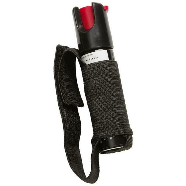 Sabre ADVANCED Pepper Spray for Runners with Adjustable Hand Strap