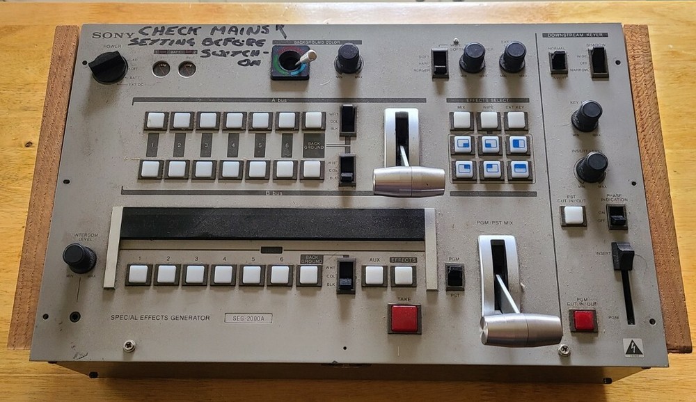 Sony Special Effects Generator SEG-2000A