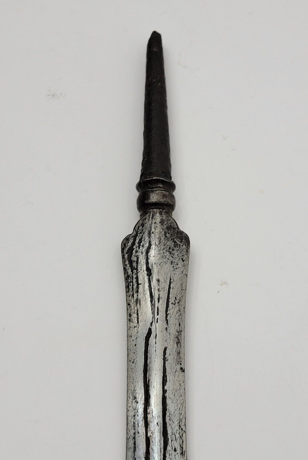 Antique Indonesian Java Ethnic Tombak Spear Head E288