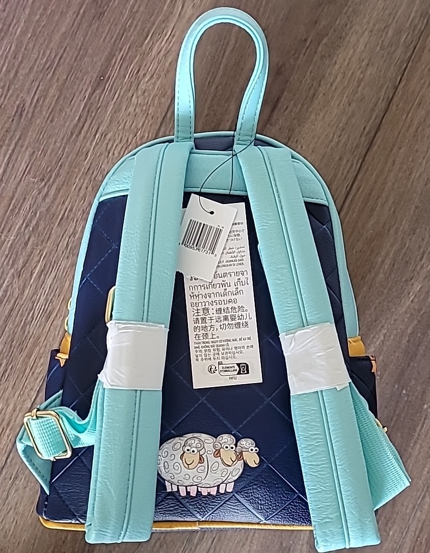NEW Disney Parks Loungefly Mini Backpack Toy Story Woody Bo Peep Sheep Heart