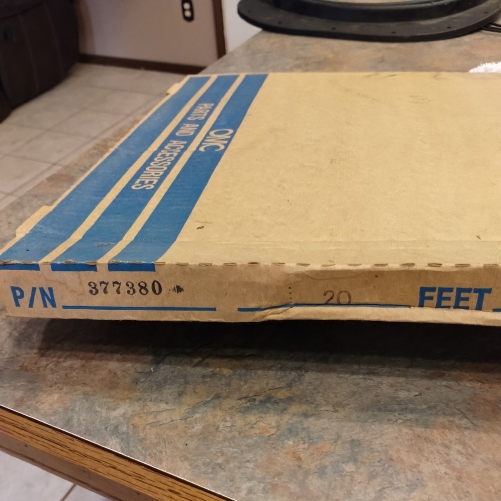 377380 Omc 20ft Control Cable