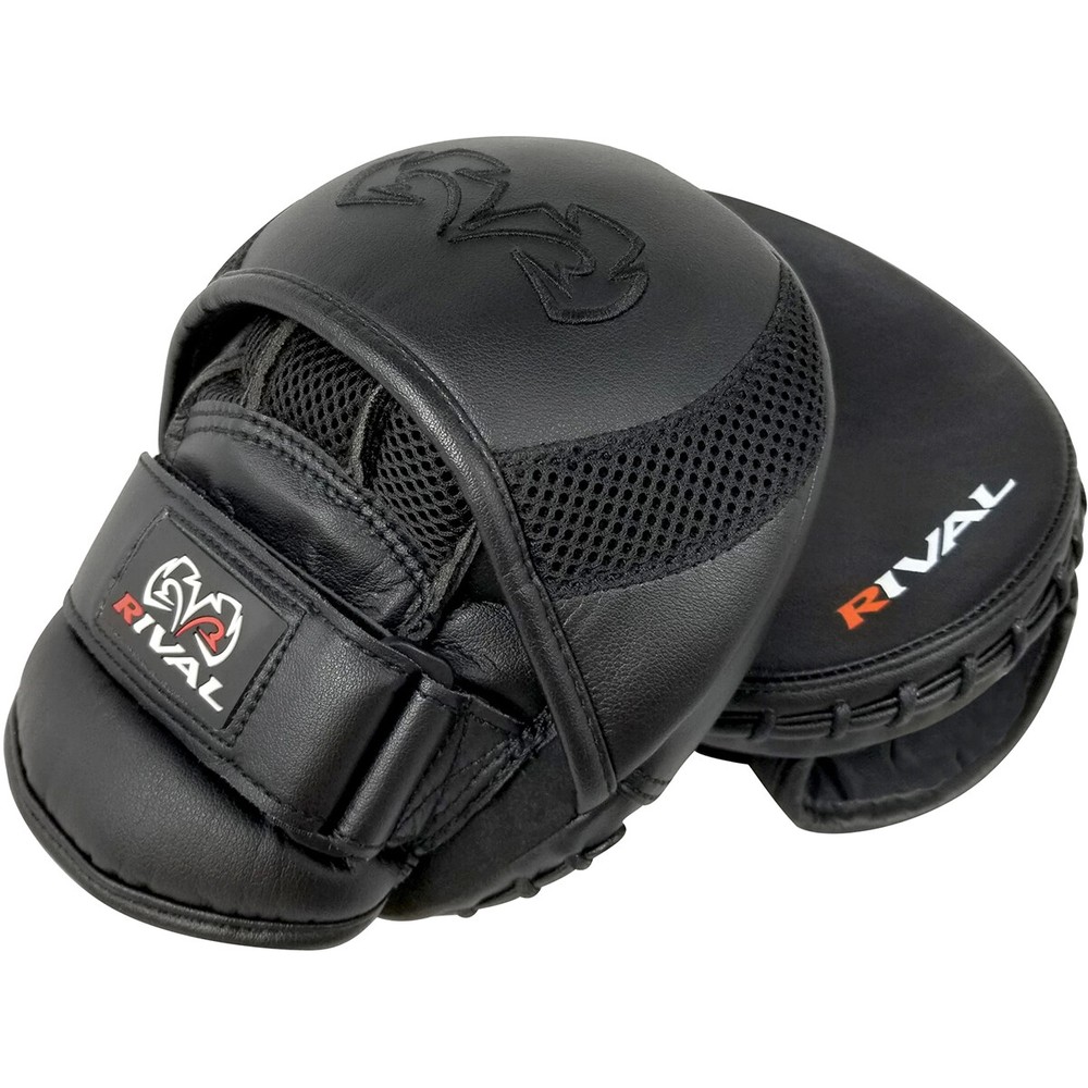 Rival Boxing RPM11 Evolution Punch Mitts - Black
