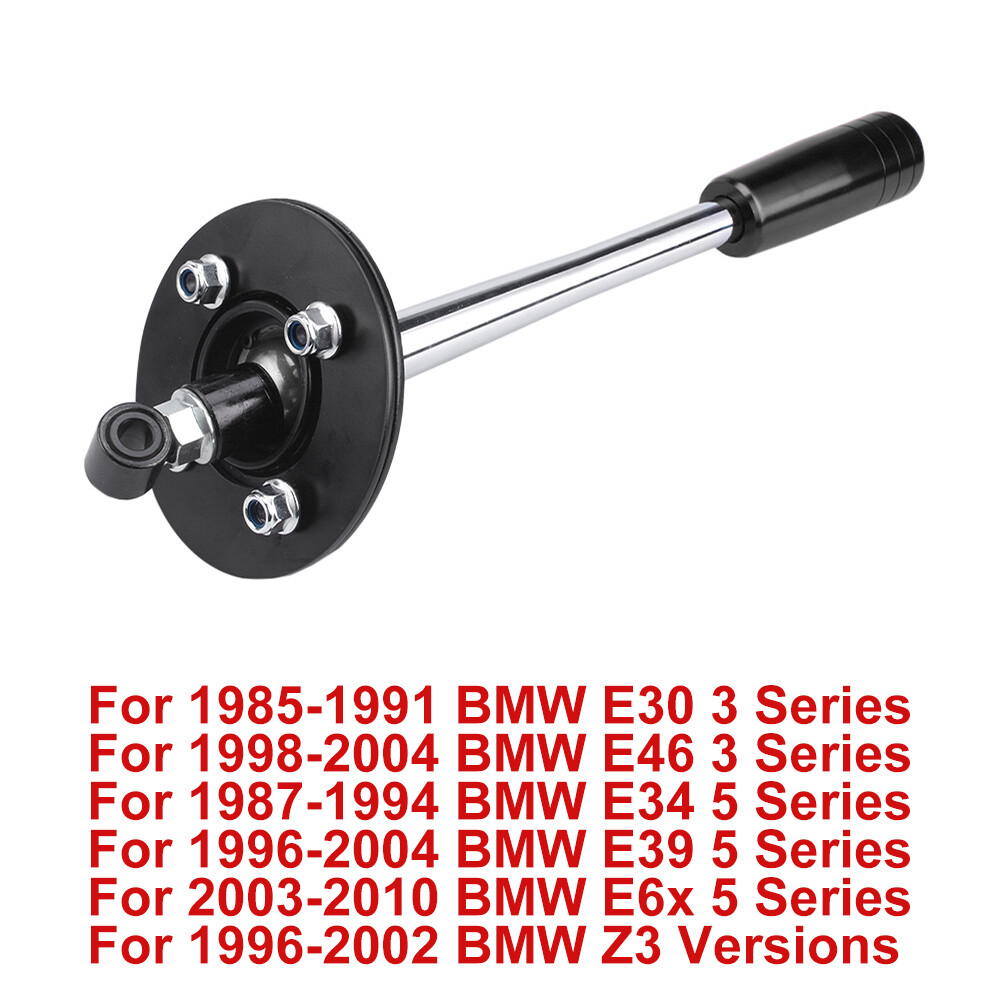 Adjustable Short Shifter Throw Shifter Gear Shift Knob for BMW E30 E36 E39 E46