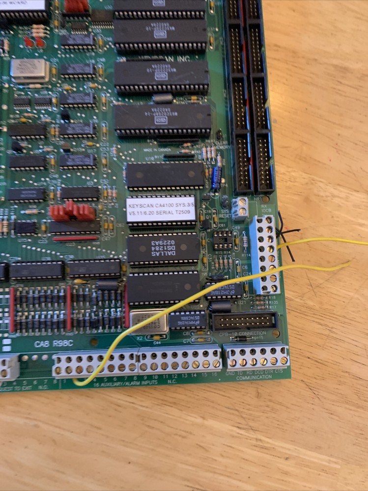 Keyscan CA4100 Access Control Board Tested & Working