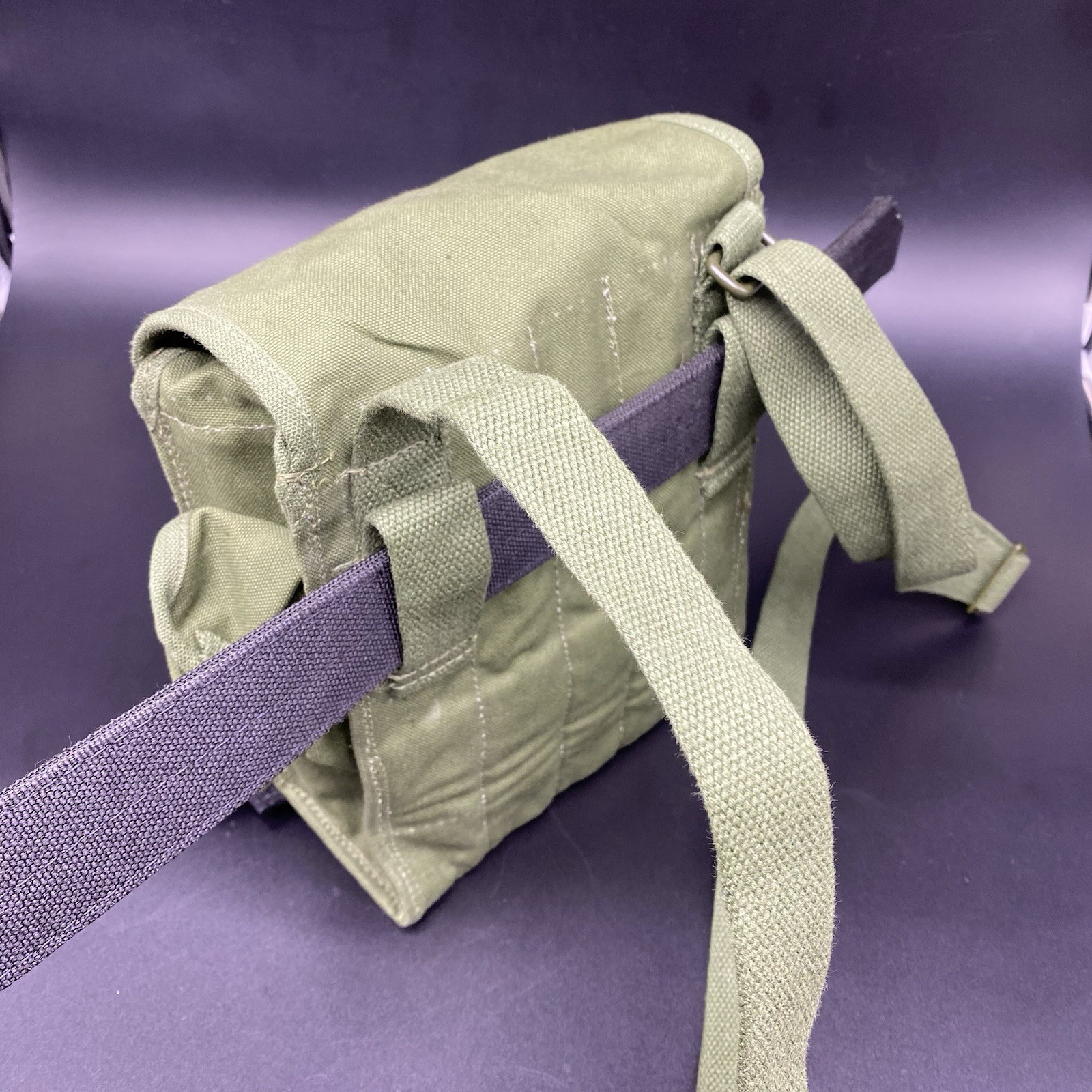 Original Unissued Type 56 Chinese Mag Pouch Bag For Ammo Mag Carrier Canvas Made