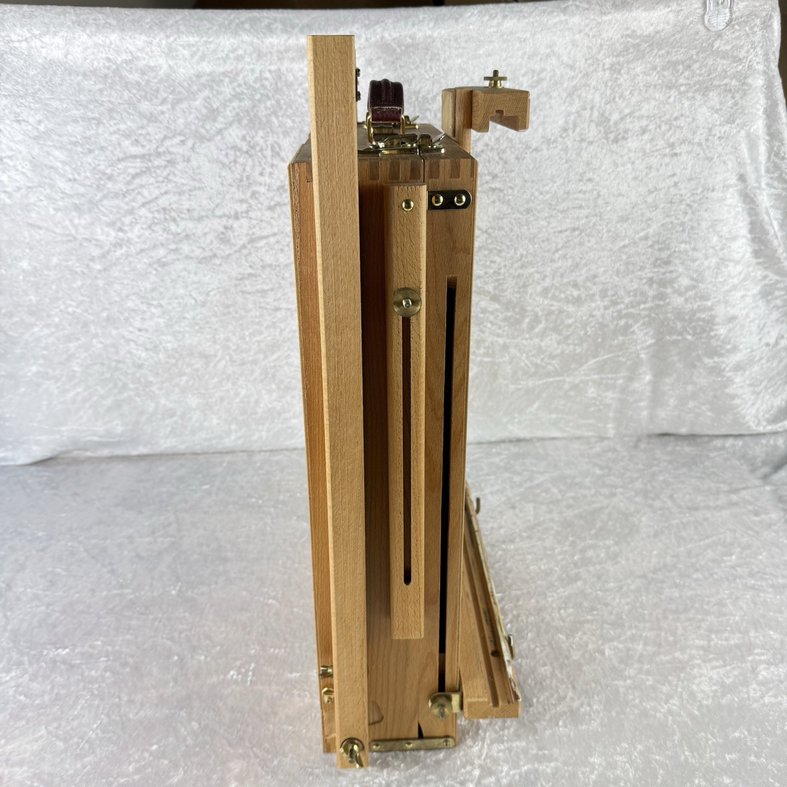 Jullian Paris Full Size French Box Easel European Beechwood