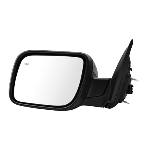 Left Driver Side Mirror Assembly Compatible with 2011-2019 Explorer w/Puddle