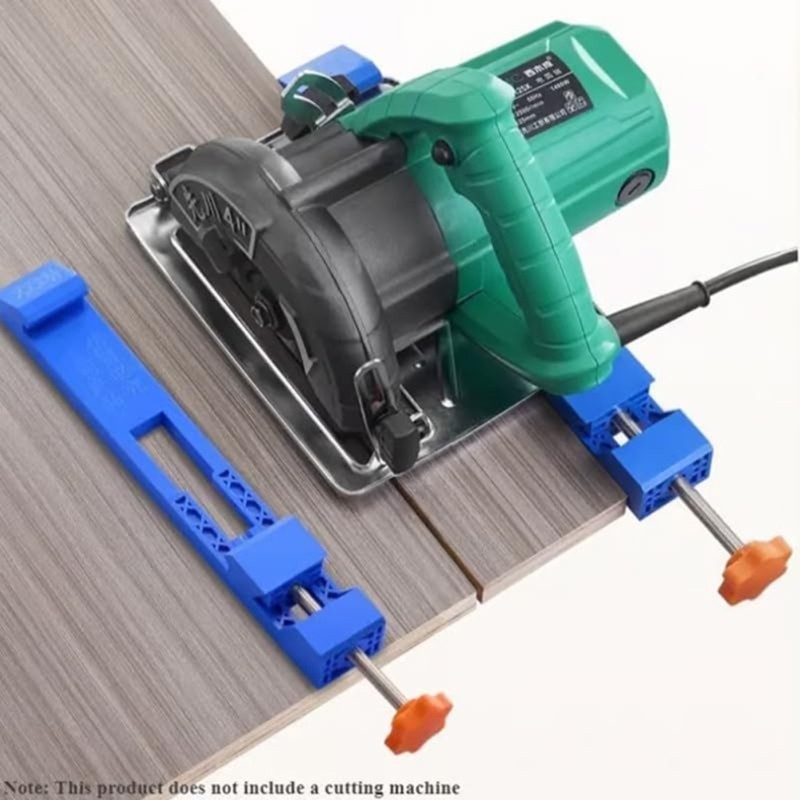 Adjustable Electric Circular Handsaw Milling Position Clamp for Precise Cutting