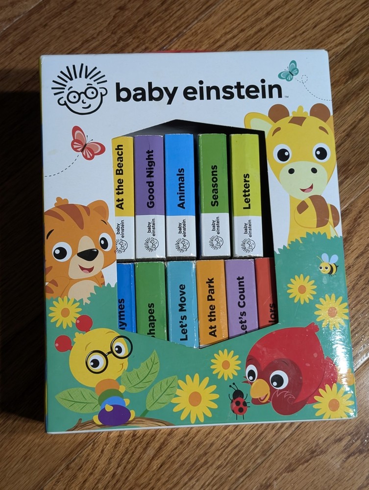 Baby Einstein Board Book Set