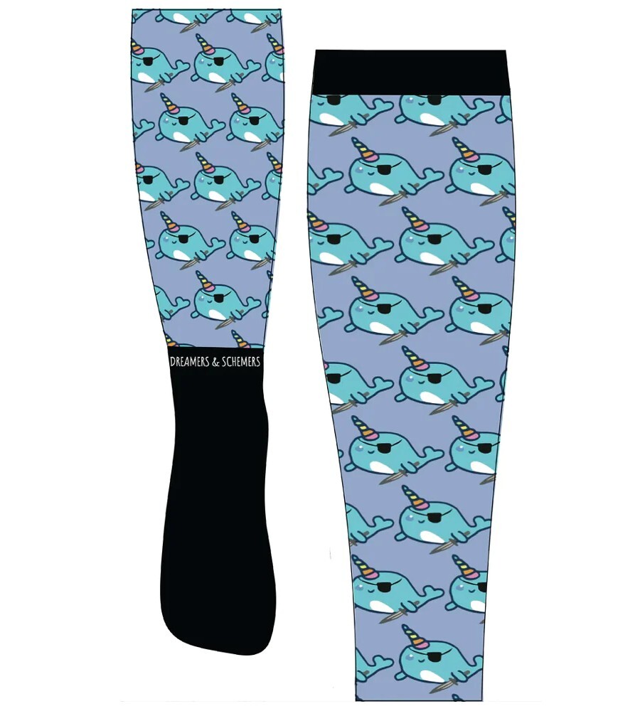 Dreamers & Schemers Boot Socks Animals