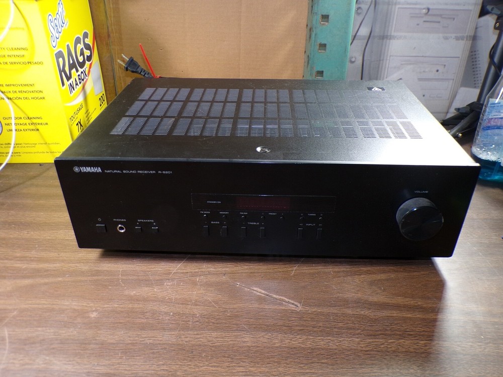 Yamaha Stereo Receiver Amplifier