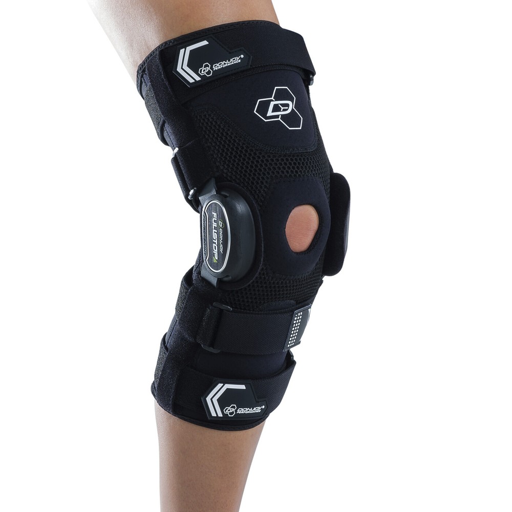 DonJoy Performance Bionic Fullstop Knee Brace Black Large