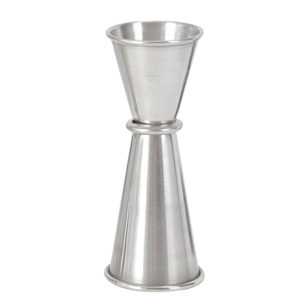 Stainless Measuring JIGGER 1 oz. X 2 oz. Japanese Style Cocktail Bar Shot