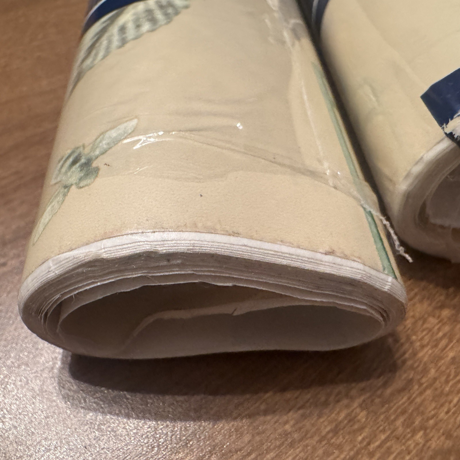 Pfaltzgraff Coordinates HERB GARDEN Magic Cover 2 Rolls shelf liner Vtg 1996