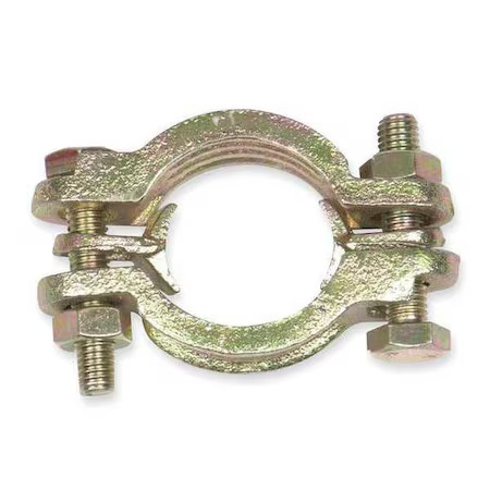 Clamp, Double Bolt,  3Lx77
