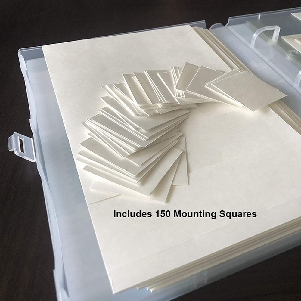 UniKeep Stamp Collection Album Stockbook Binder Kit Complete with Pages