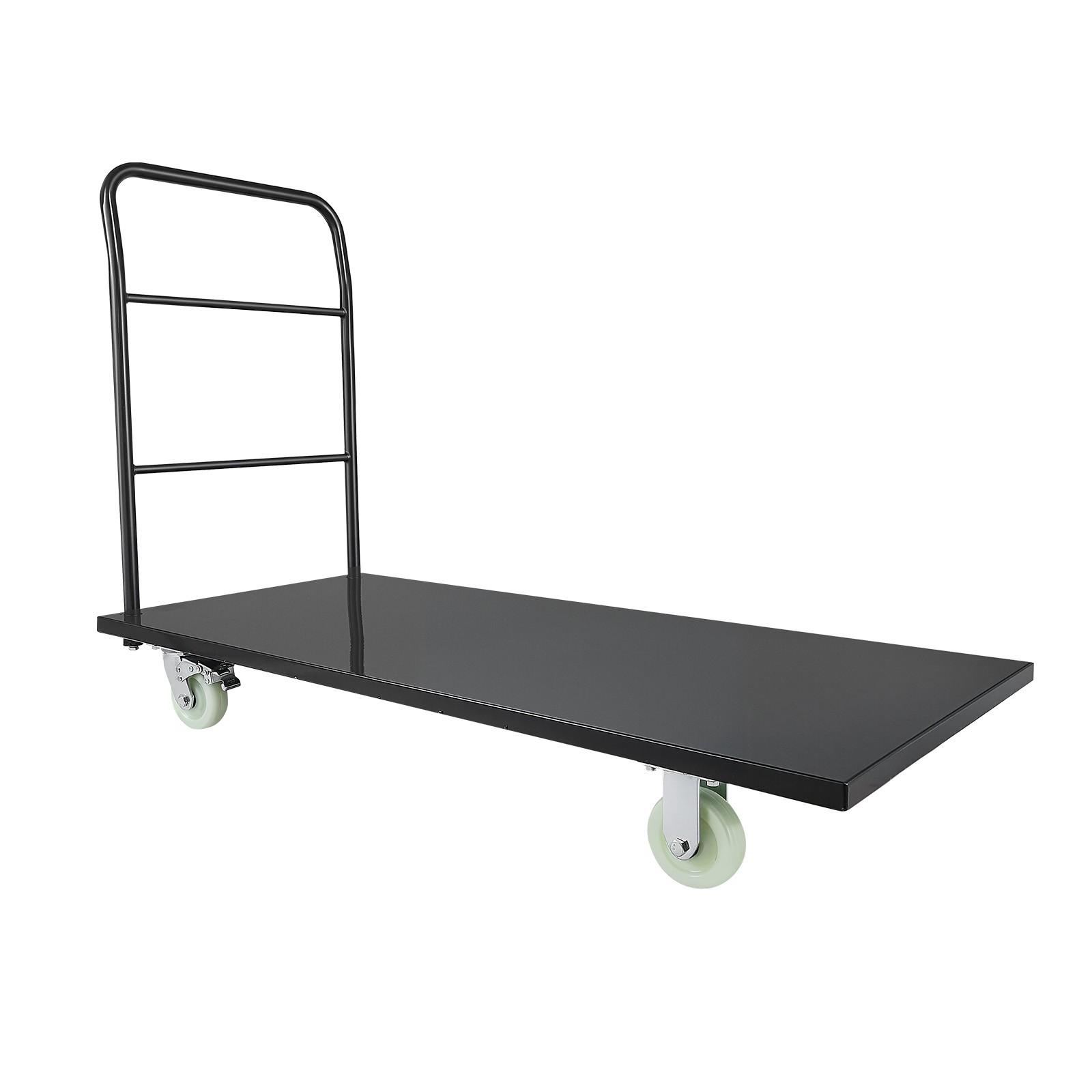Uimoso Heavy Duty Industrial Platform Cart 2000 lbs Capacity with Wheels