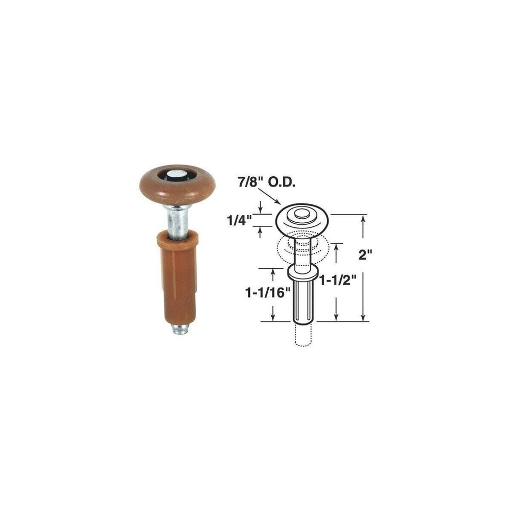 SLIDE-CO Top Pivot Door Guide