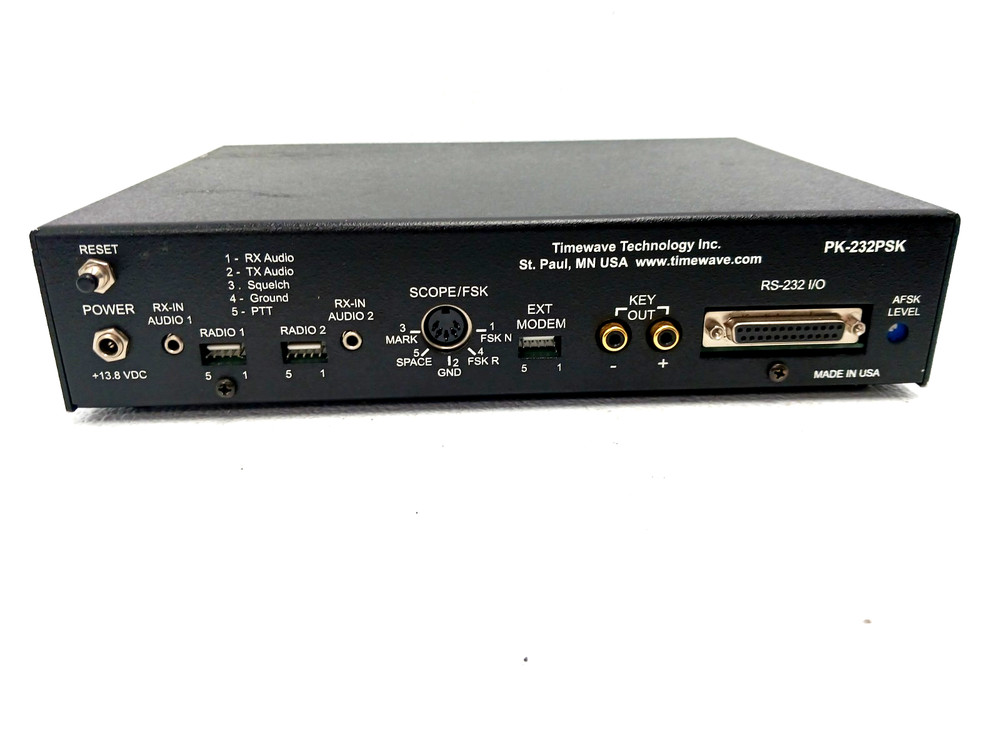 Timewave PK-232 PSK Multi-mode Data Controller - WORKS
