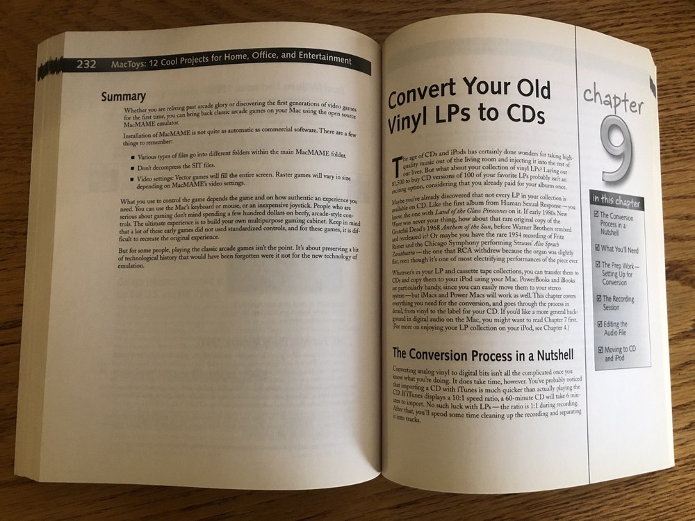 Mac Toys / Macintosh Computer Book