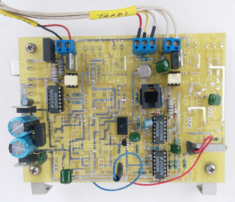 P&t-d PCB 2-15-98 Epc Electronic Pression Controllers