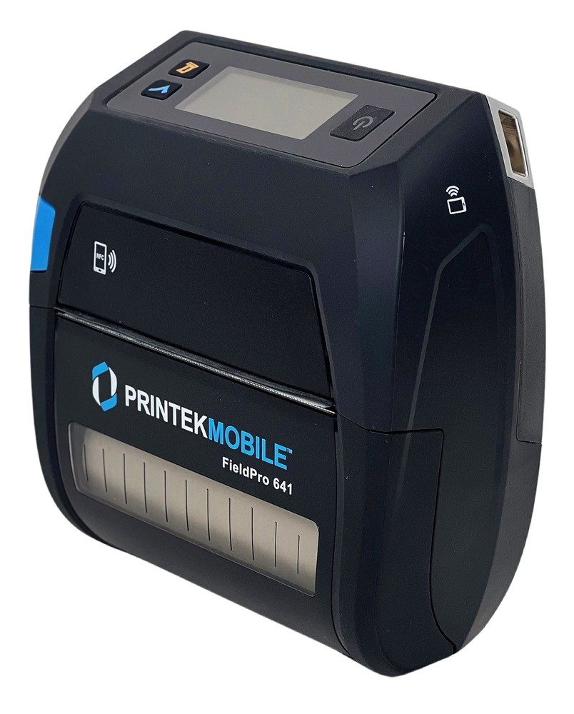 Printek 93937 FP641 Direct Thermal 4" Printer