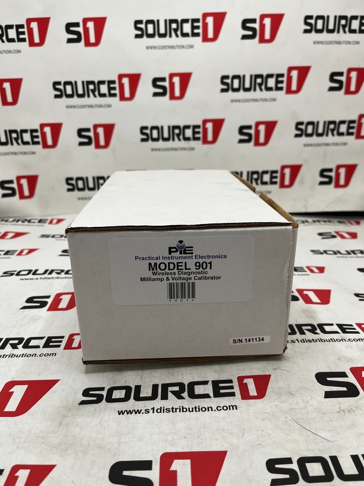 PIE Piecal 901, 4-20 mA Loop Calibrator