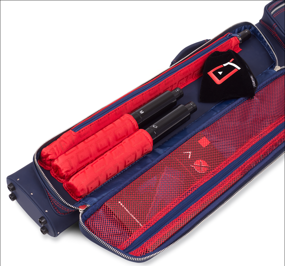 Cuetec 2x4 Pro Line Hard Cue Case - Navy