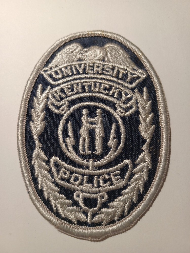 Police Security University Shoulder Patch