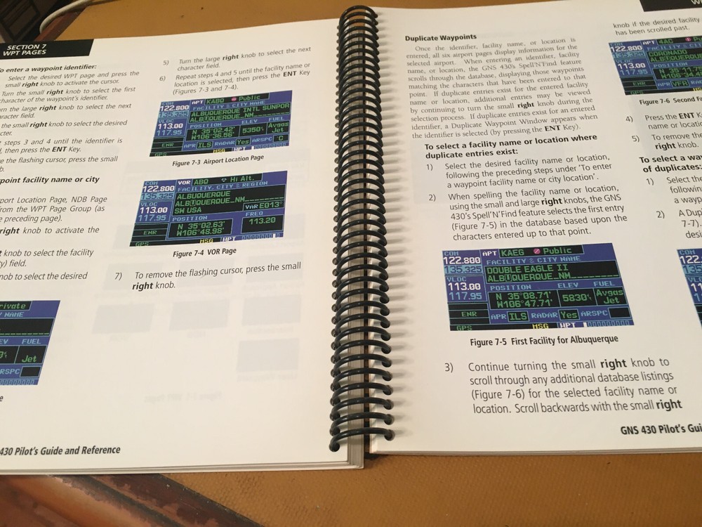 Garmin GNS 430 & GNS-430A Pilots Guide & Reference Manual