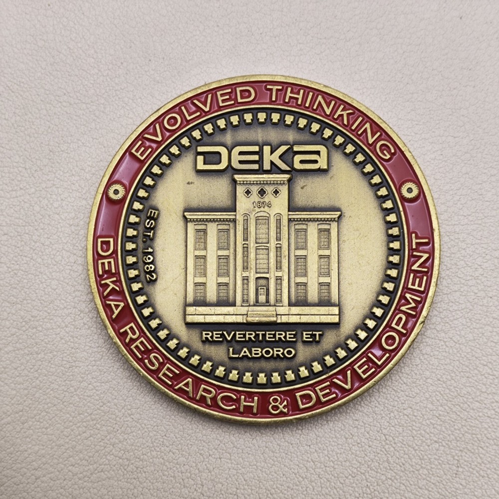 Deka Research Development 2015 Product Launch Challenge Coin